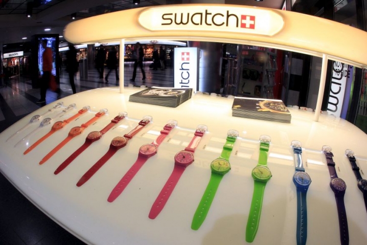 Фото - Swatch и Visa предлагают оплачивать покупки с помощью наручных часов»