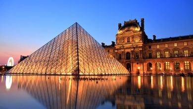 Фото - Лувр и Версаль сократят время вечерней подсветки для экономии энергии