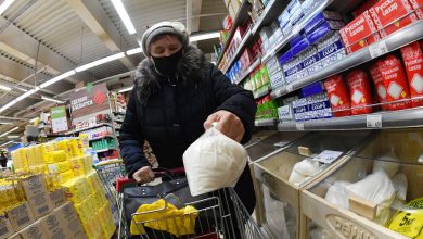 Фото - В России впервые после двух месяцев дефляции зафиксировали недельную инфляцию